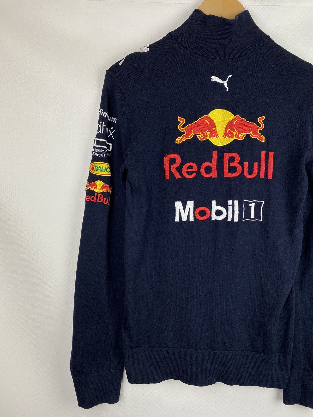 Puma × Red Bull Puma Red Bull Racing men’s sweater pullover size Xs Size US XS / EU 42 / 0 - 14 Thumbnail