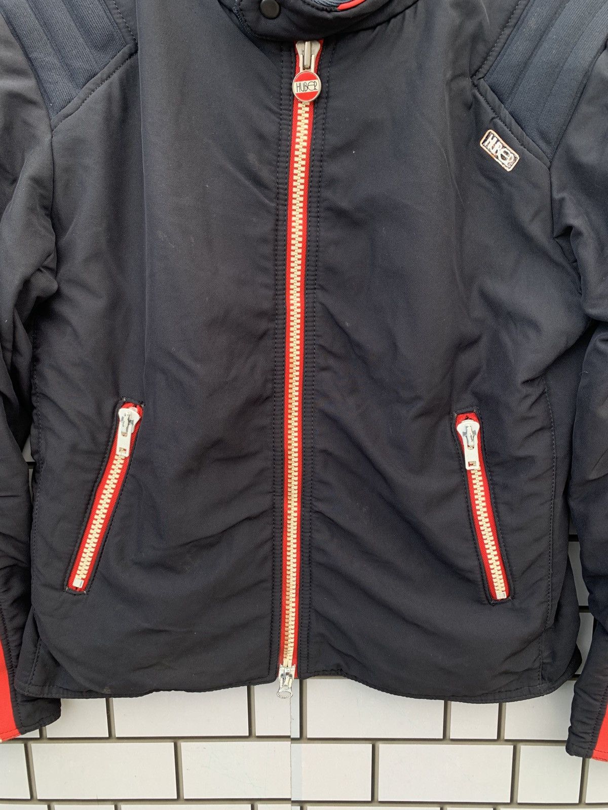 Vintage Vintage Huber By GTO Rider Jacket Size US L / EU 52-54 / 3 - 5 Thumbnail
