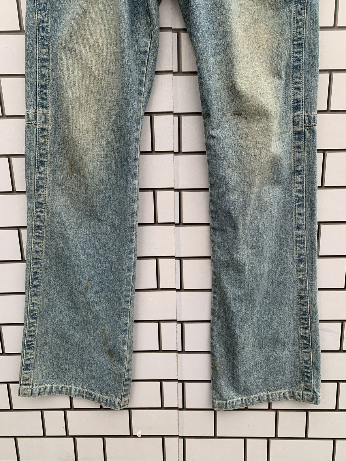 Jean Paul Gaultier Vintage Jeans Paul Gaultier Denim Size 31" - 4 Thumbnail