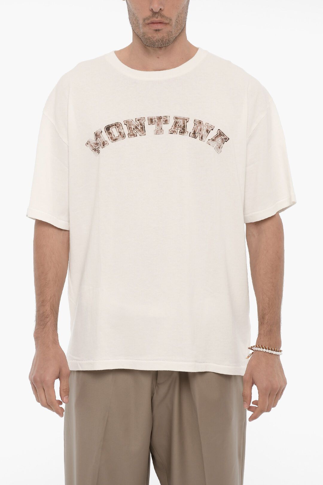 1989 STUDIO og1mm1024 Crewneck T-Shirt in White Size US S / EU 44-46 / 1 - 1 Thumbnail