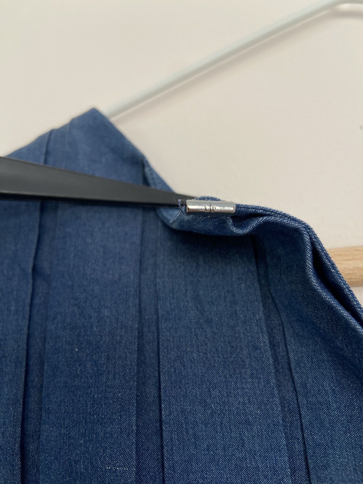 Loro Piana Loro Piana Blue Denim Dress Size M / US 6-8 / IT 42-44 - 7 Thumbnail