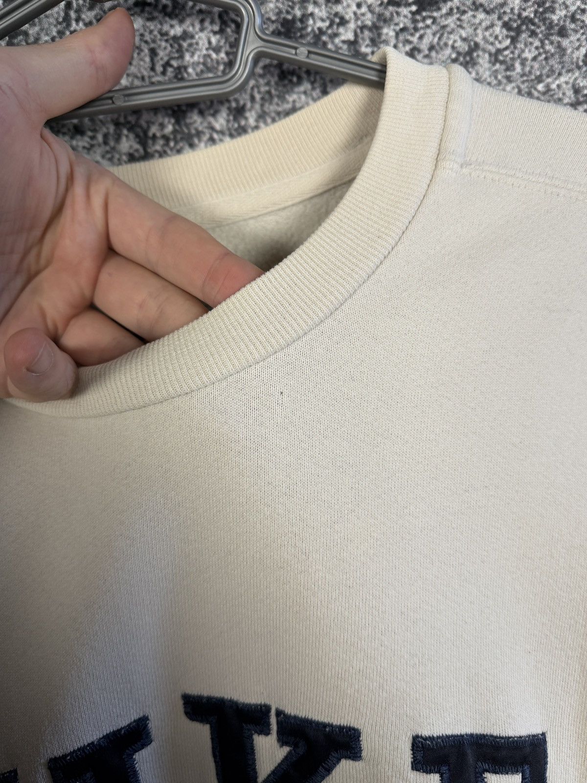 Nike Nike Vintage 90s Crewneck Sweatshirt Big Logo Pullover Sz M Size US M / EU 48-50 / 2 - 18 Thumbnail