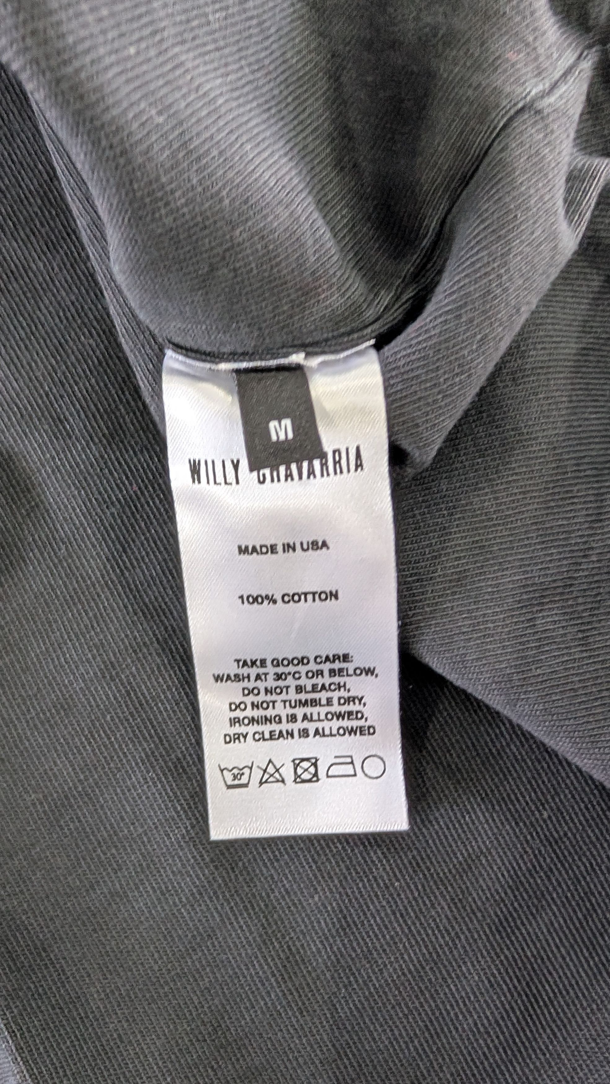 Willy Chavarria WILLY CHAVARRIA Inside Out Buffalo Tee Medium Size US M / EU 48-50 / 2 - 11 Thumbnail