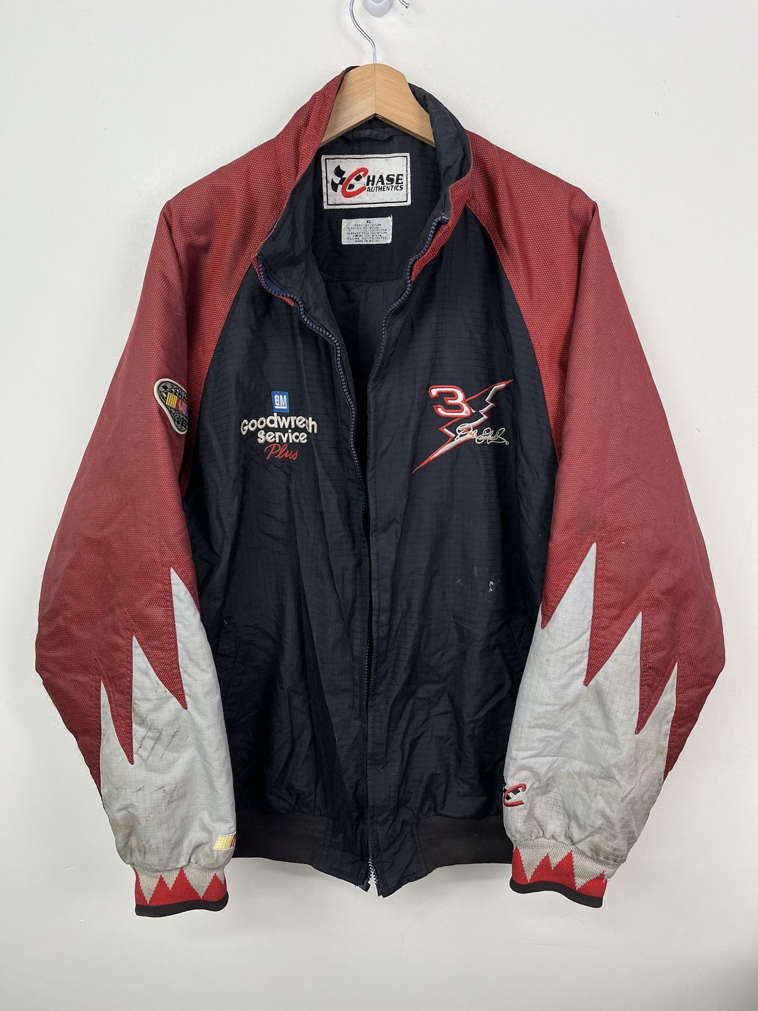 Racing × Retro Jacket Vintage 90s NASCAR Jacket Dale Racing × Retro Jacket Vintage 90s NASCAR Jacket Dale