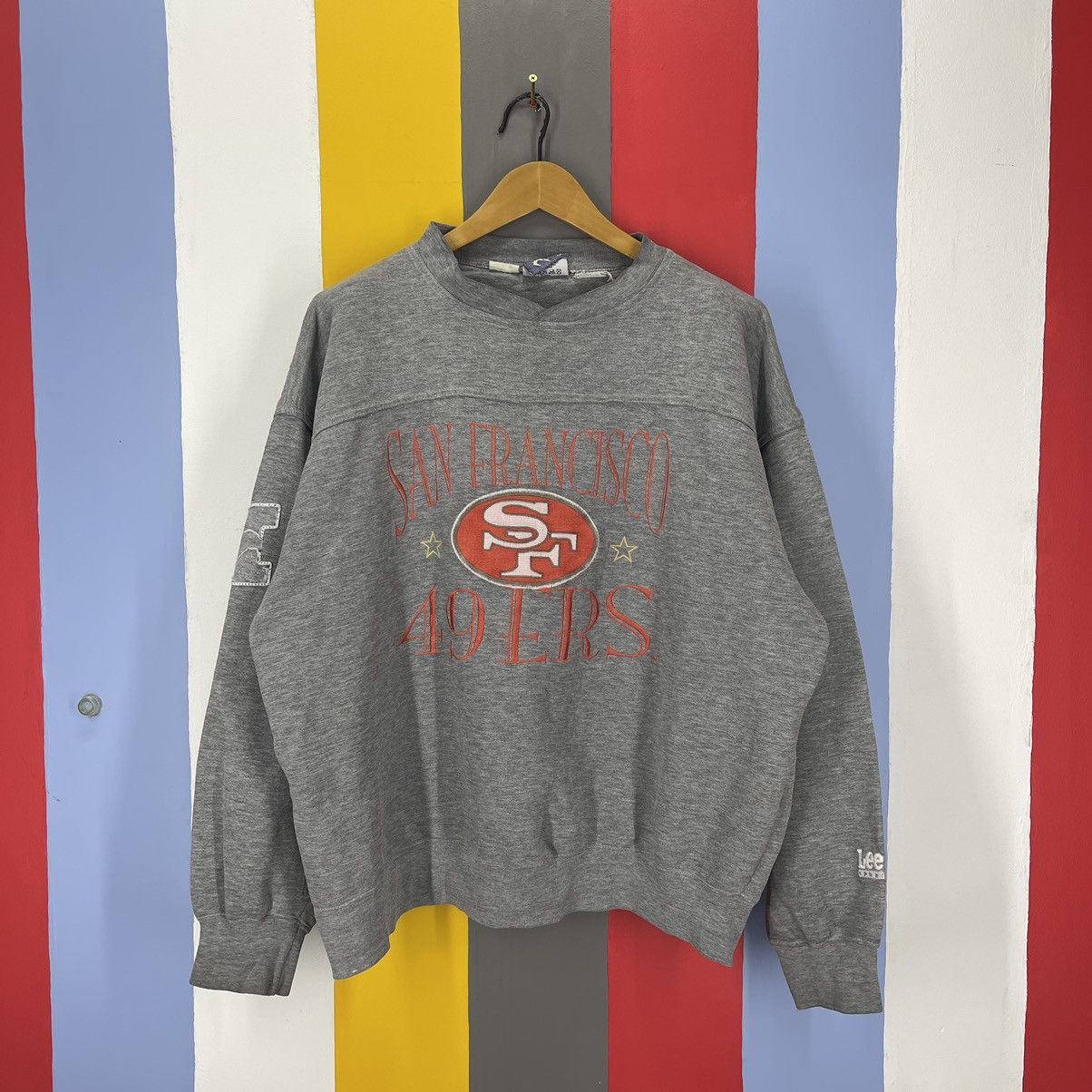Lee Vintage 49 ERS SAN FRANCISCO by LEE Sweatshirt #1711/06 Size US XXL / EU 58 / 5 - 1 Thumbnail