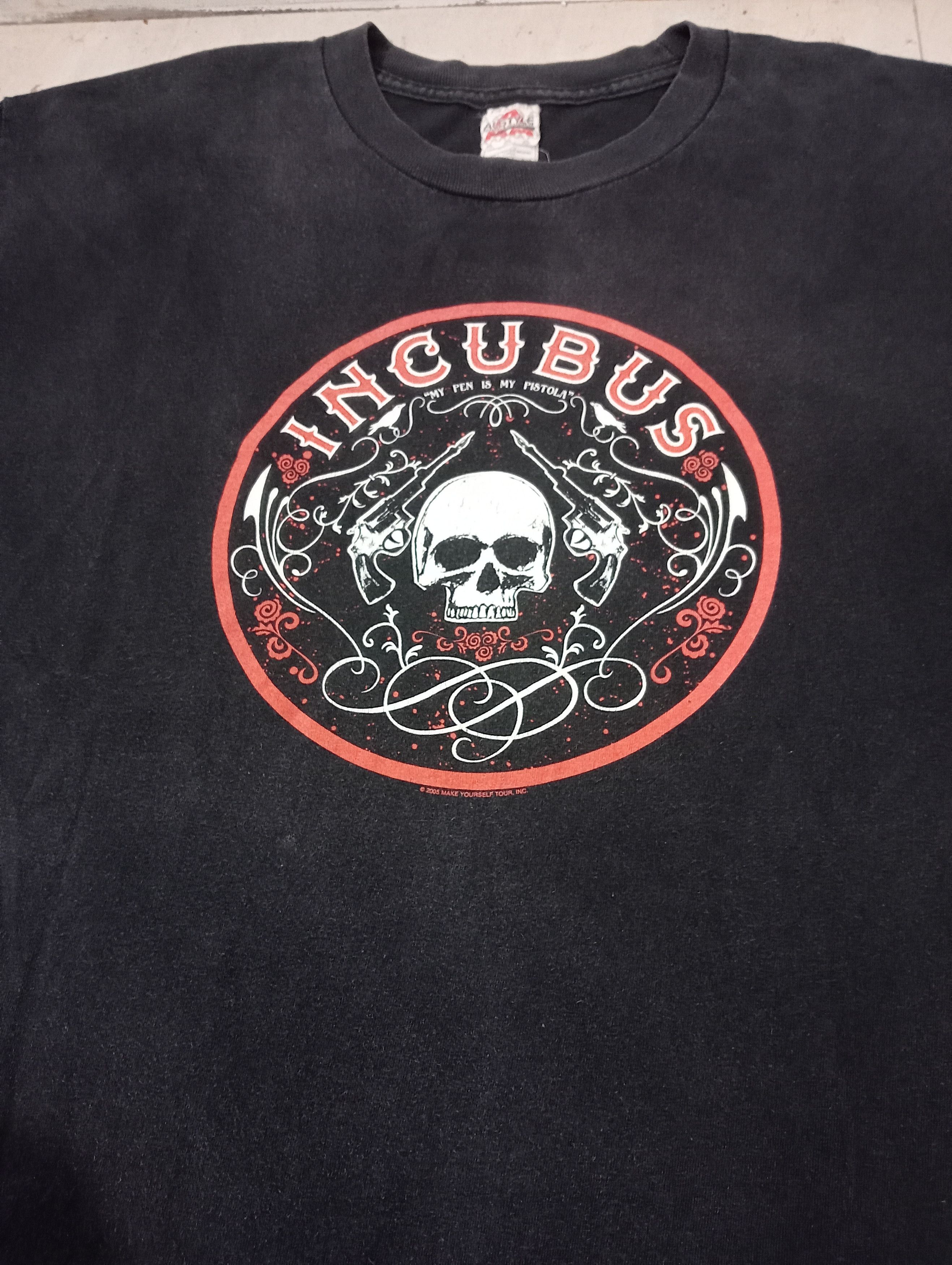 Band Tees INCUBUS Size US L / EU 52-54 / 3 - 4 Thumbnail