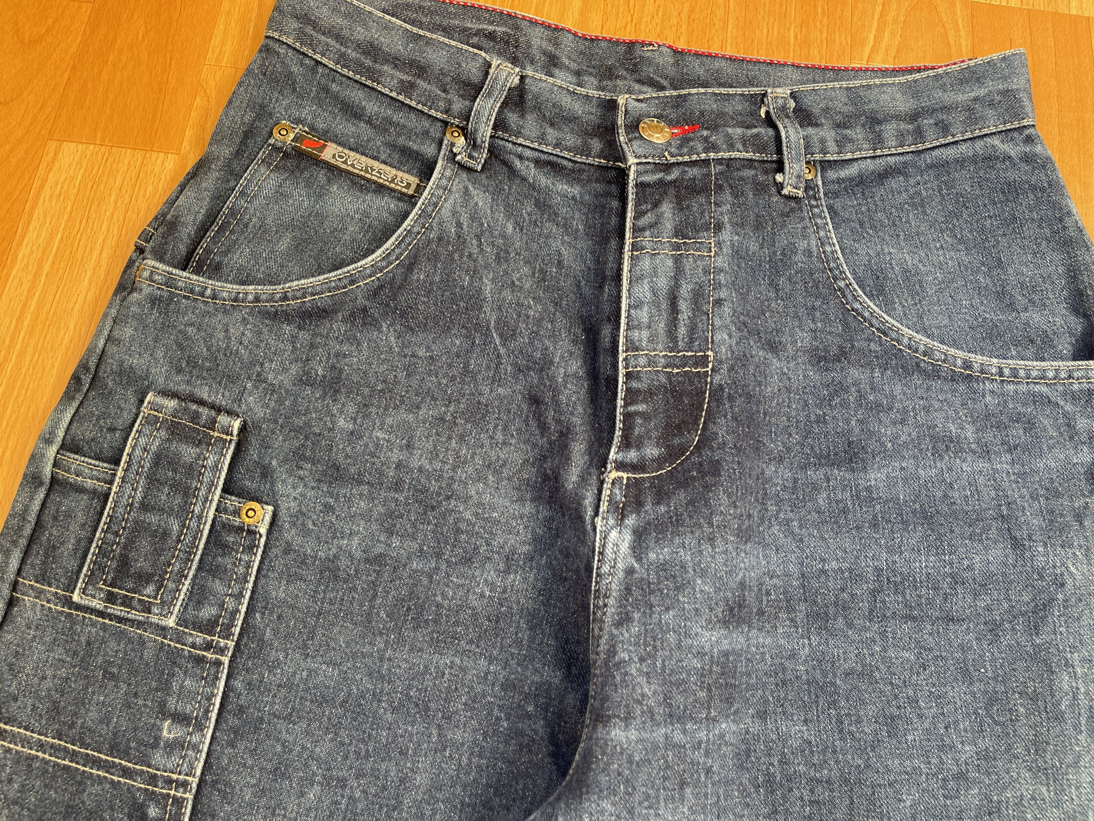Other Overzeas jeans, vintage baggy, 90s hip hop, 1990s, skater 30 Size US 30 / EU 46 - 10 Thumbnail