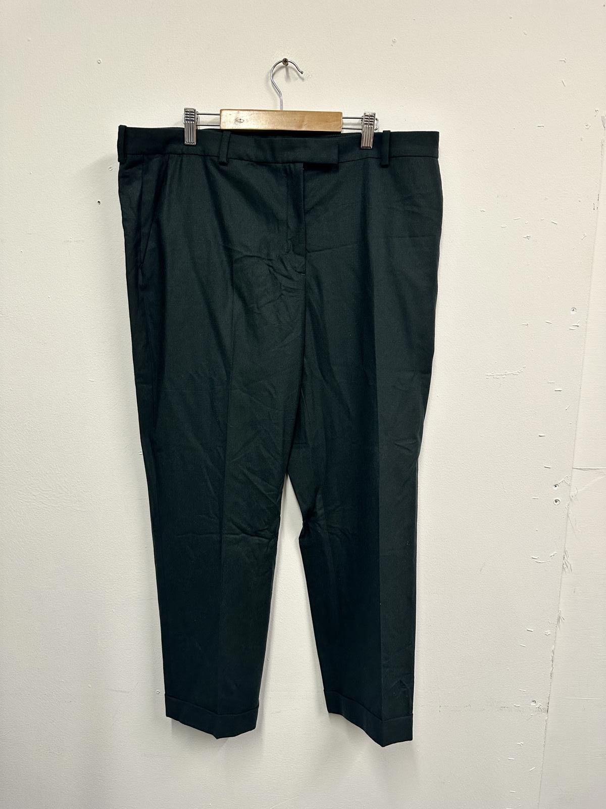 Cos COS Dark Green Trousers with Tags Size US 34 / EU 50 - 1 Thumbnail