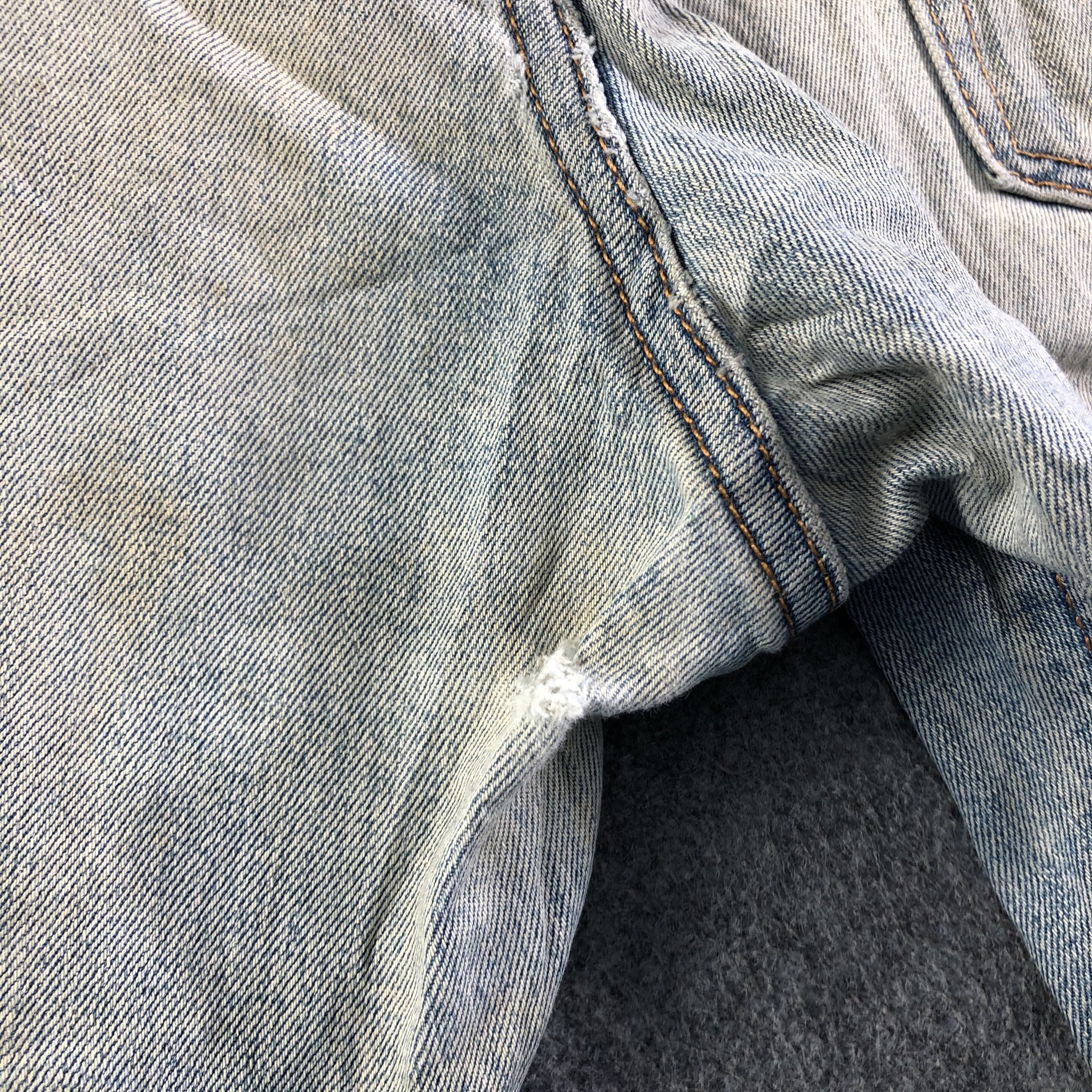 Levi's Vintage Levis 502 Jeans-J3916 Size US 35 - 7 Thumbnail