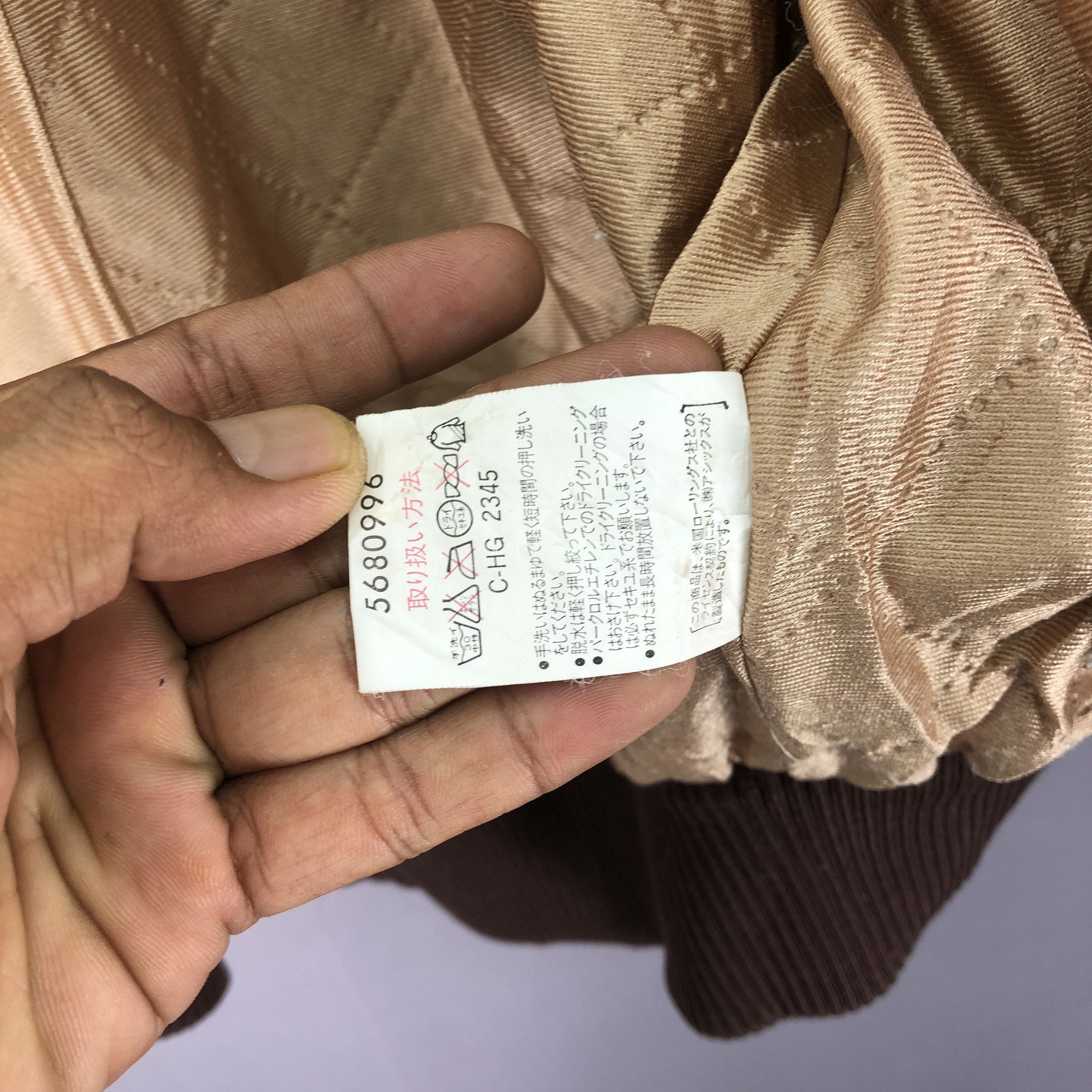 Japanese Brand × Vintage Vintage Ogawa Baseball Club Jacket Rawlings Japanese Jacket Size US XL / EU 56 / 4 - 11 Thumbnail