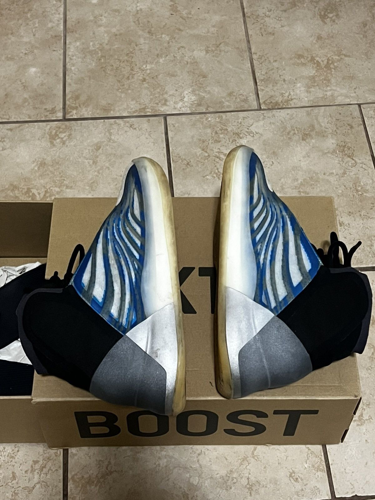 Adidas Yeezy bsktbl frozen blue Size US 9 / EU 42 - 1 Thumbnail