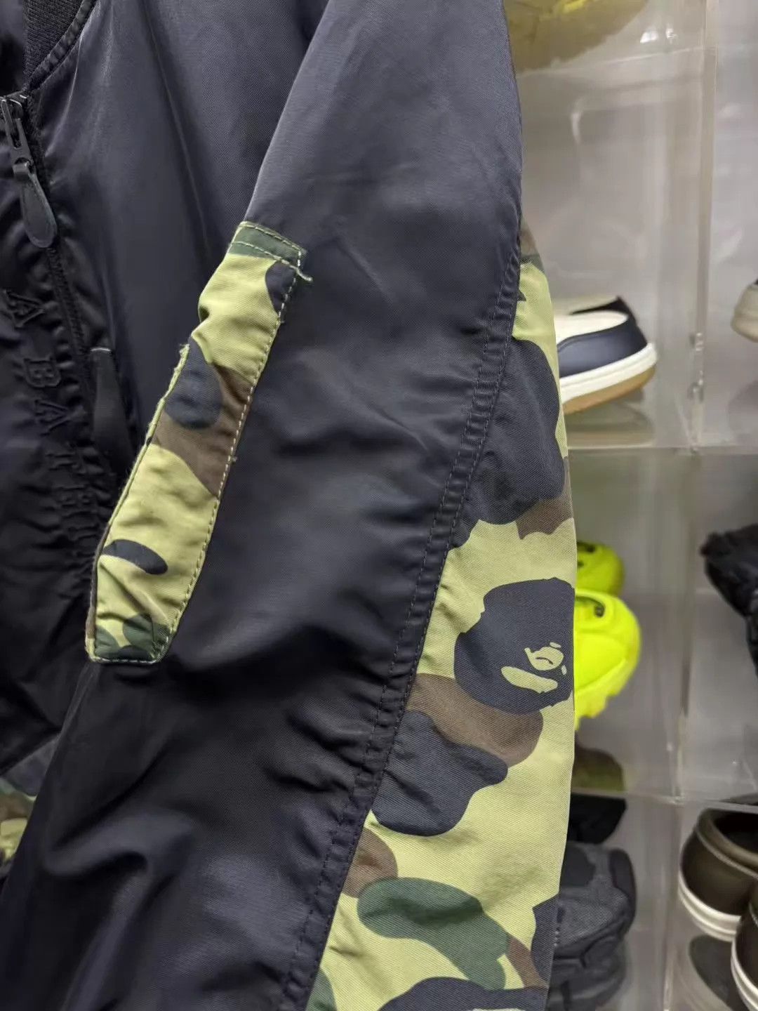 Bape BAPE 1ST CAMO BOMBER JACKET Men's 2XL Size US XXL / EU 58 / 5 - 4 Thumbnail
