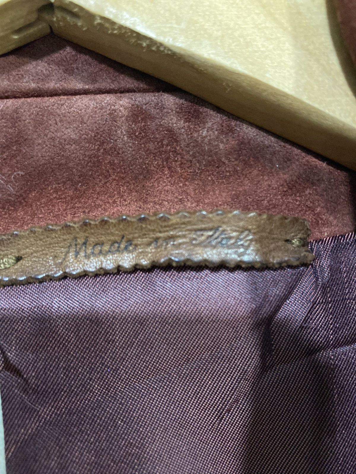 Japanese Brand Vintage 80s Lamatta Suede Jacket Size US L / EU 52-54 / 3 - 12 Thumbnail