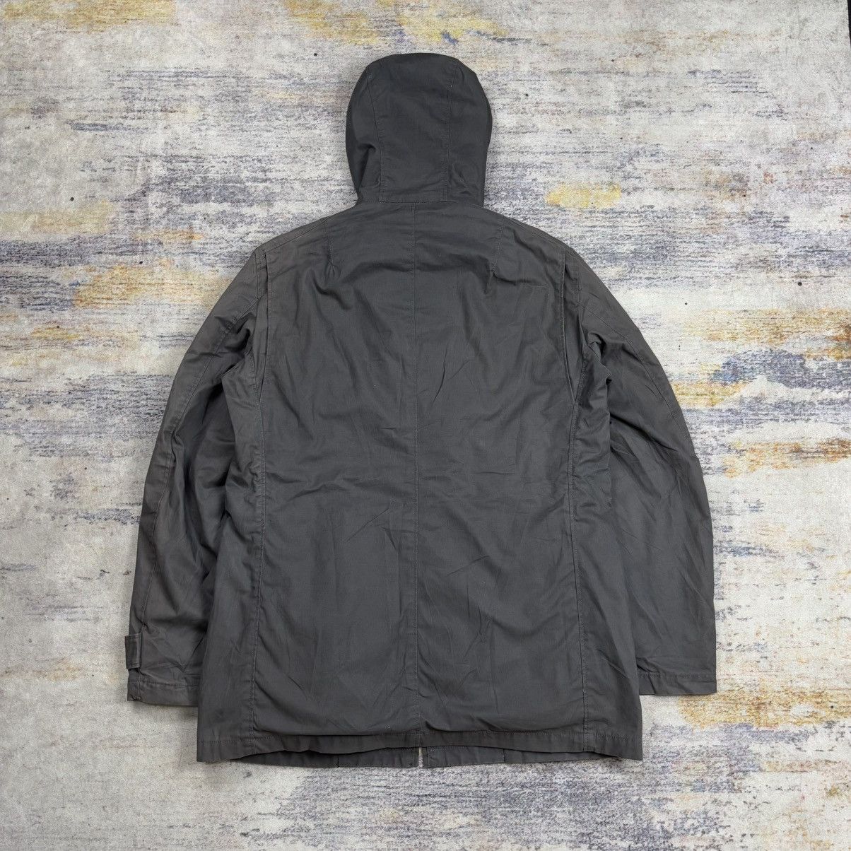 Margaret Howell Margaret Howell double layer multi pocket hooded jacket Size US L / EU 52-54 / 3 - 3 Thumbnail