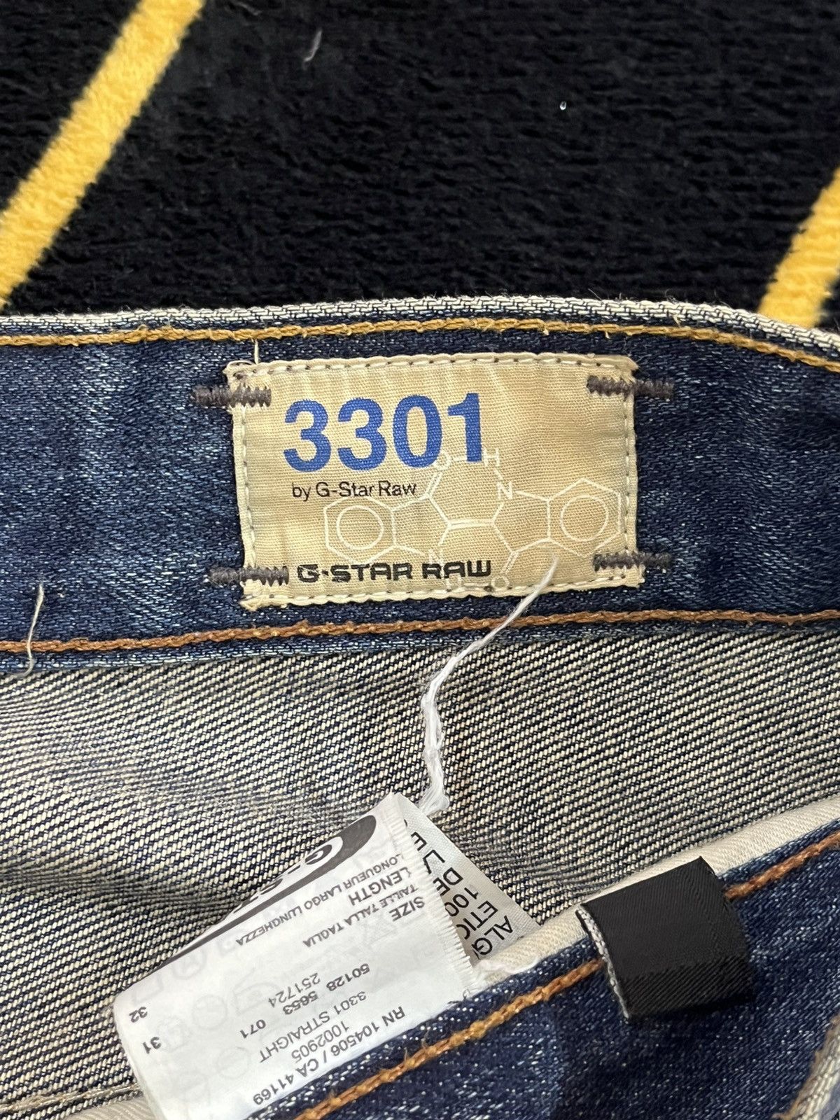 G-Star Vintage G Star Raw Curvy Leg Mudwash Denim Size US 33 - 15 Thumbnail