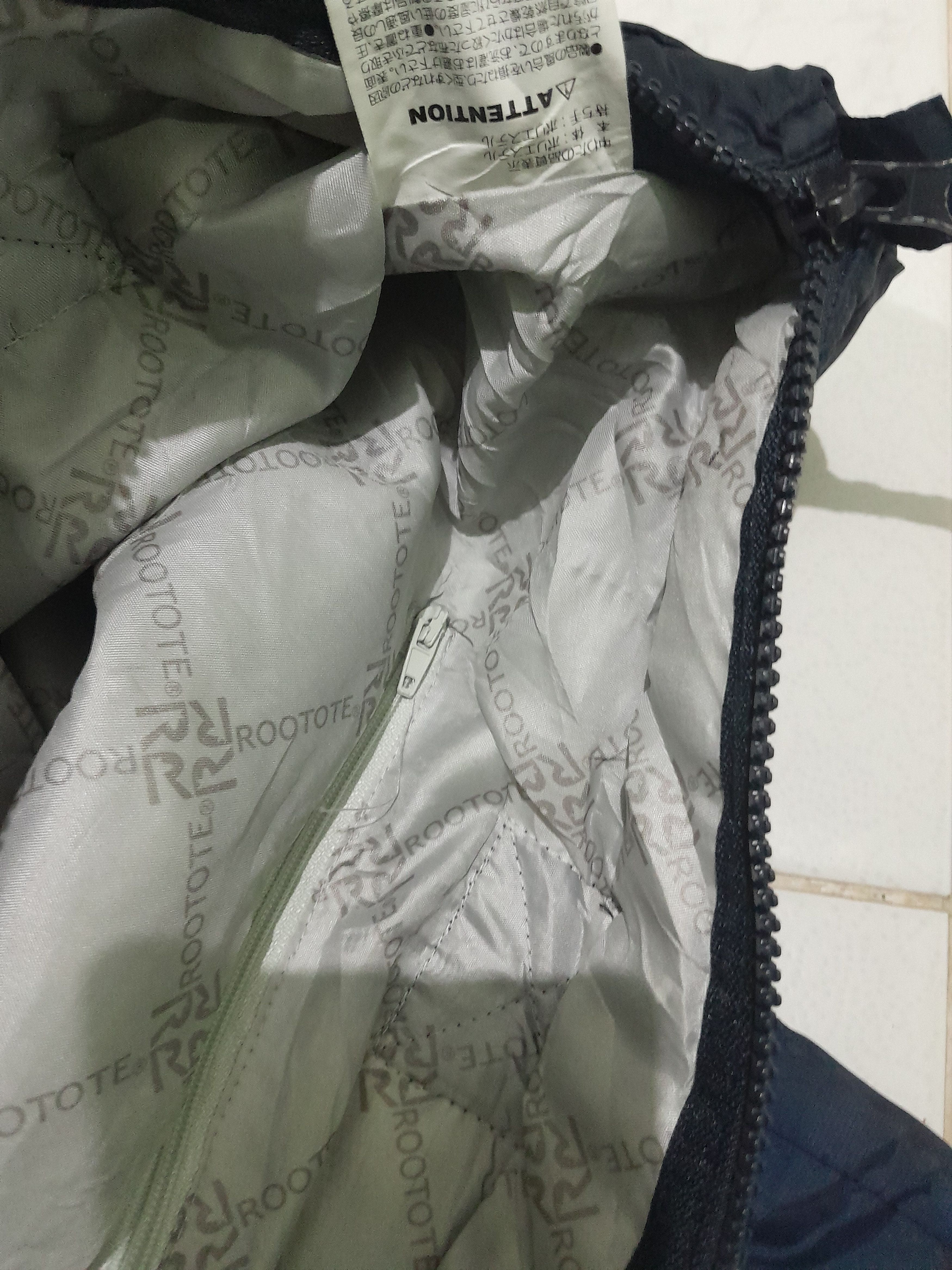 Japanese Brand × ROOTOTE ROOTATE PUFFER TOTEBAG Size ONE SIZE - 7 Thumbnail