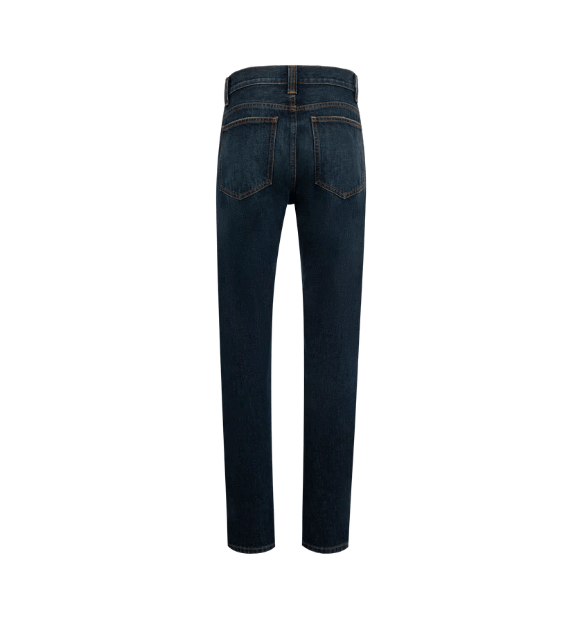 KHAITE o1h1sh11225 Corben Jean in Denim Blue Size 26" / US 2 / IT 38 - 2 Thumbnail