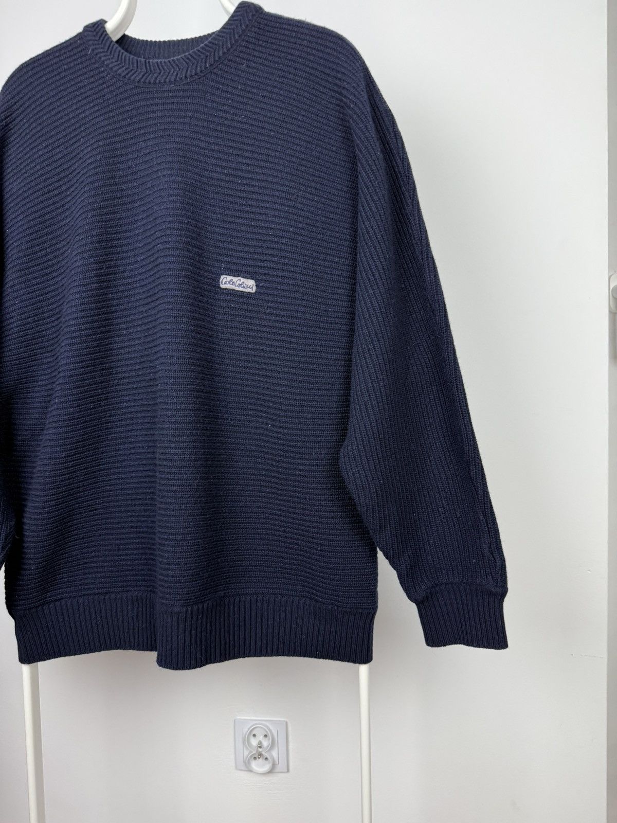Carlo Colucci × Vintage Vintage Carlo Colucci Sweater Knit Y2K Size US L / EU 52-54 / 3 - 3 Thumbnail