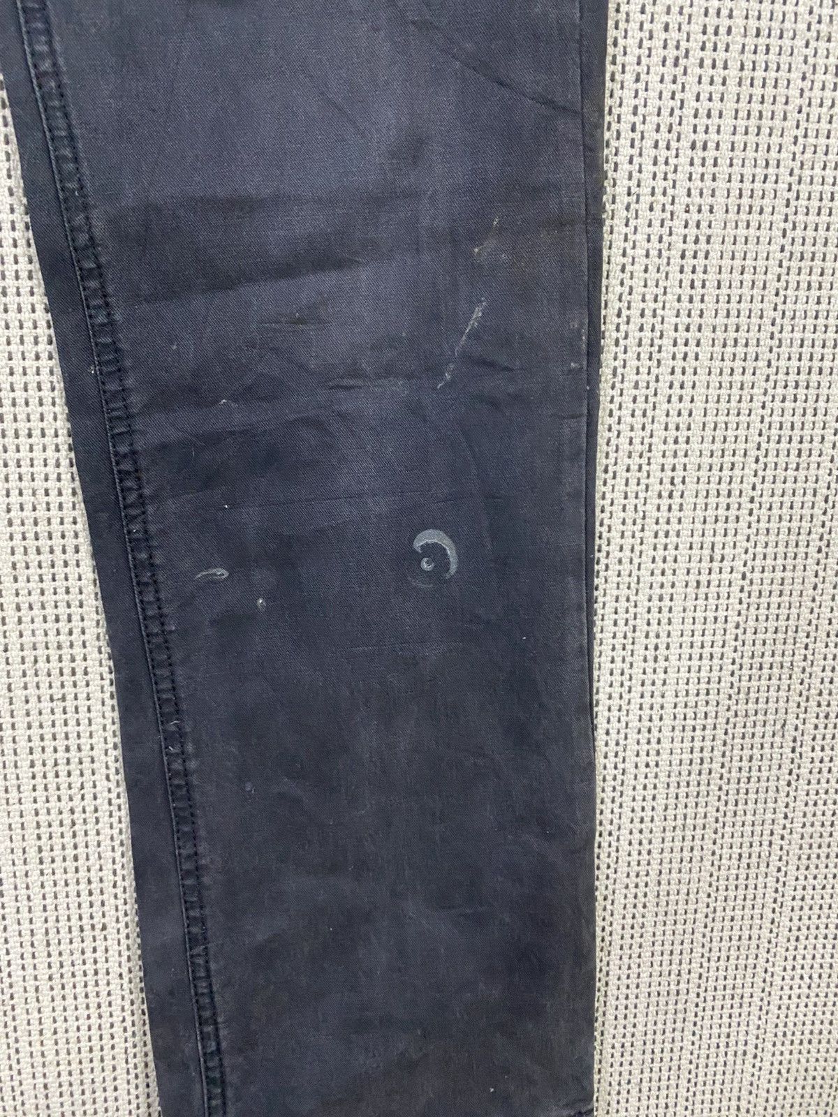In The Attic In the attic gothic punk emboidery black denim Size US 30 / EU 46 - 7 Thumbnail