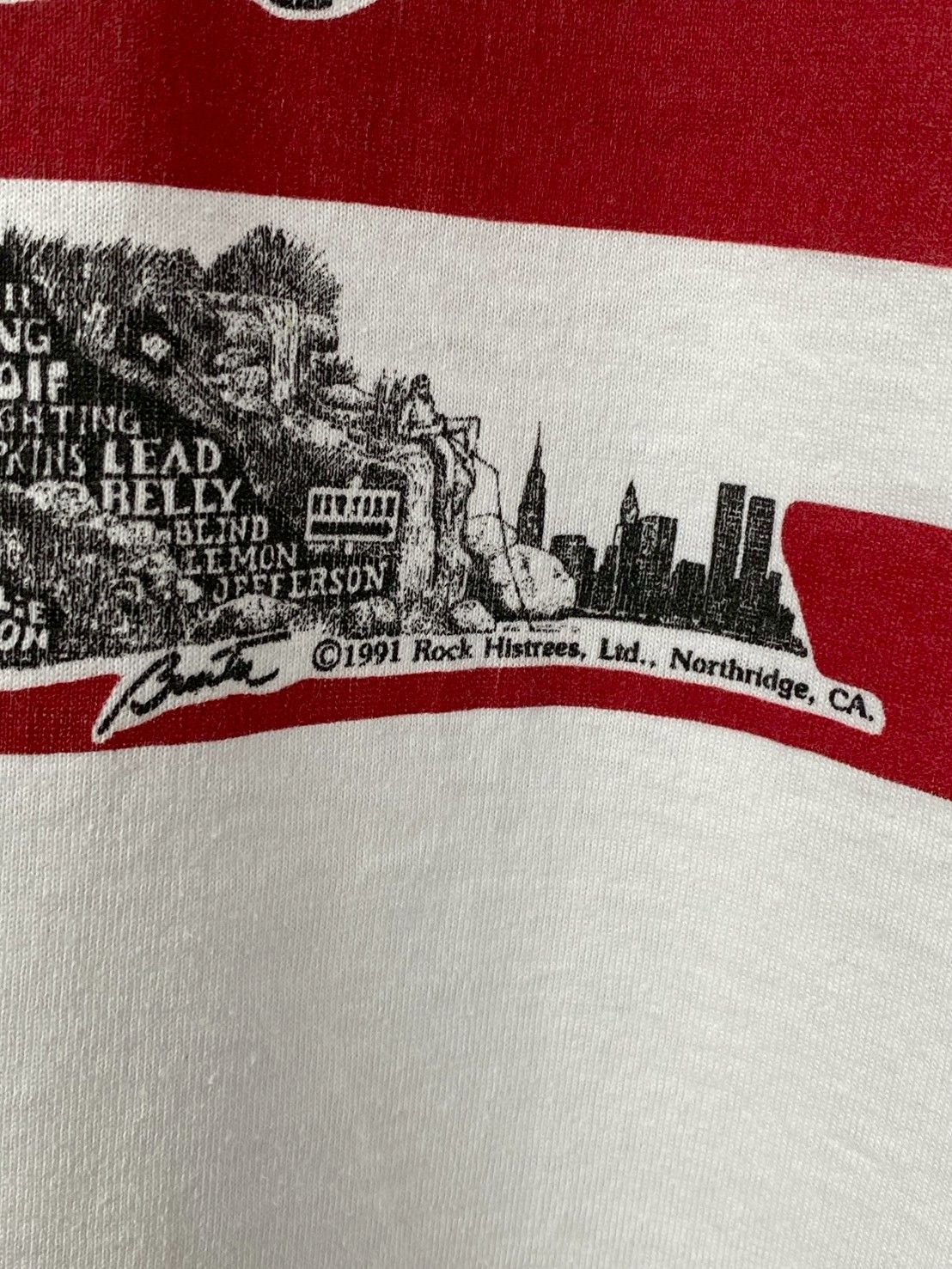 Vintage Vintage America Rocks Family Trees T-Shirts XL DO2232 Size US XL / EU 56 / 4 - 3 Thumbnail