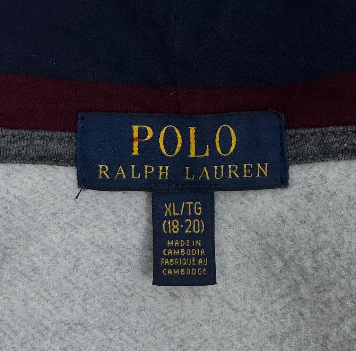Polo Ralph Lauren Polo Ralph Lauren Zip Hoodie Womens Big Logo Cotton size XL Size XL / US 12-14 / IT 48-50 - 12 Thumbnail