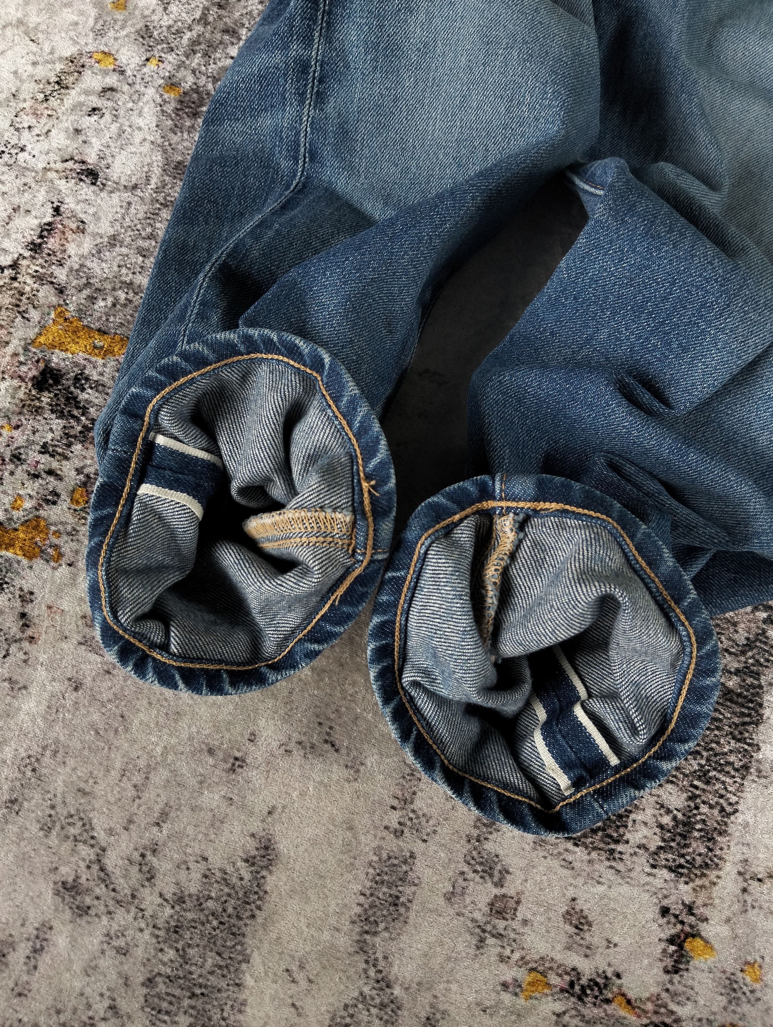 Levi's Levi's Japan Borrowed From The Boys High Rise Selvedge Denim Size US 28 / EU 44 - 5 Thumbnail