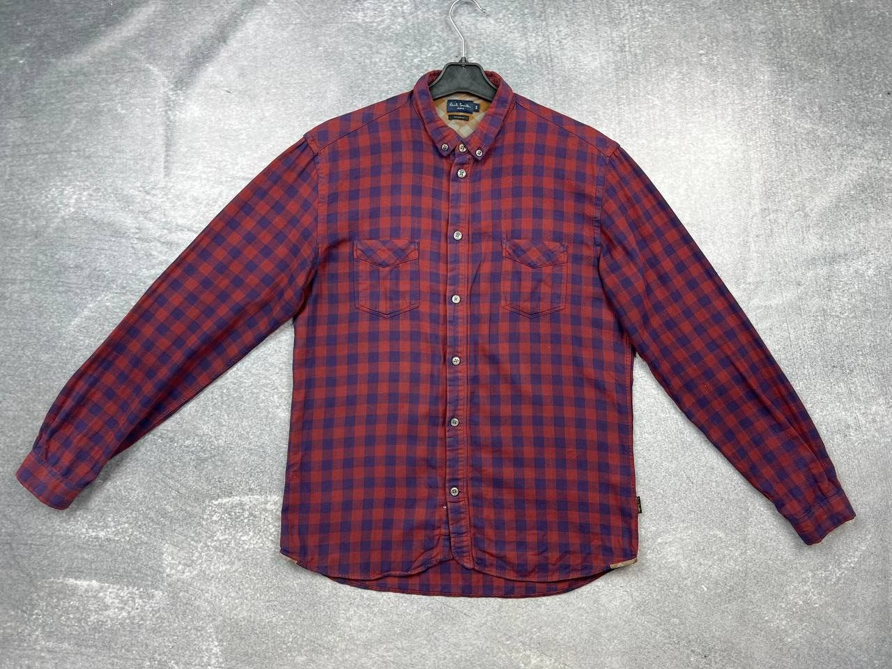 Designer × Paul Smith Paul smith flannel shirt Size US S / EU 44-46 / 1 - 1 Thumbnail