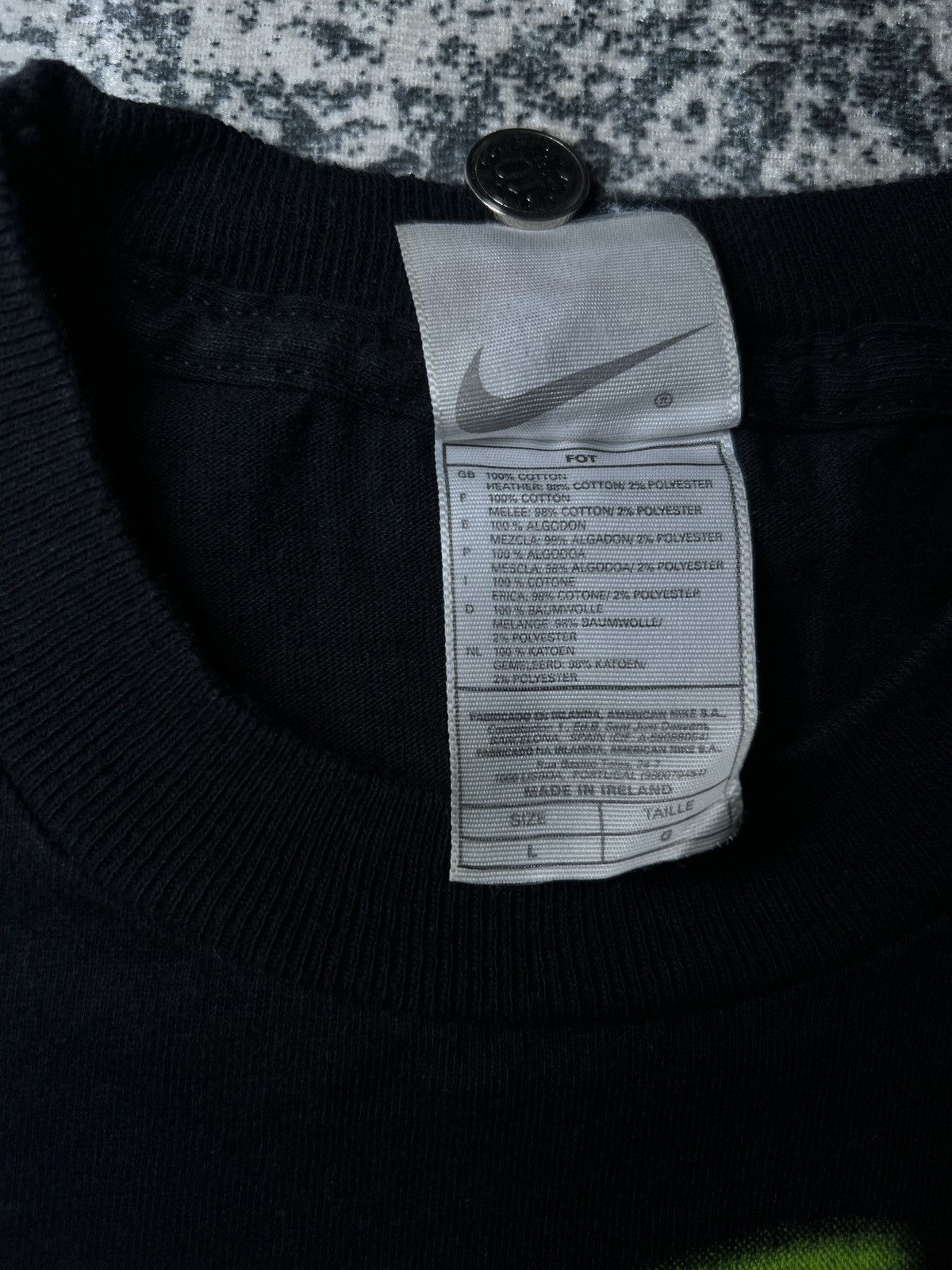 Nice Collective Nike “Just Do It” T-Shirt – Size L – 90s Graffiti Vintage Size US L / EU 52-54 / 3 - 5 Thumbnail