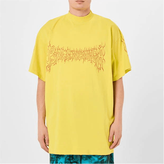 Balenciaga Darkwave Oversized T-Shirt Size US M / EU 48-50 / 2 - 5 Thumbnail