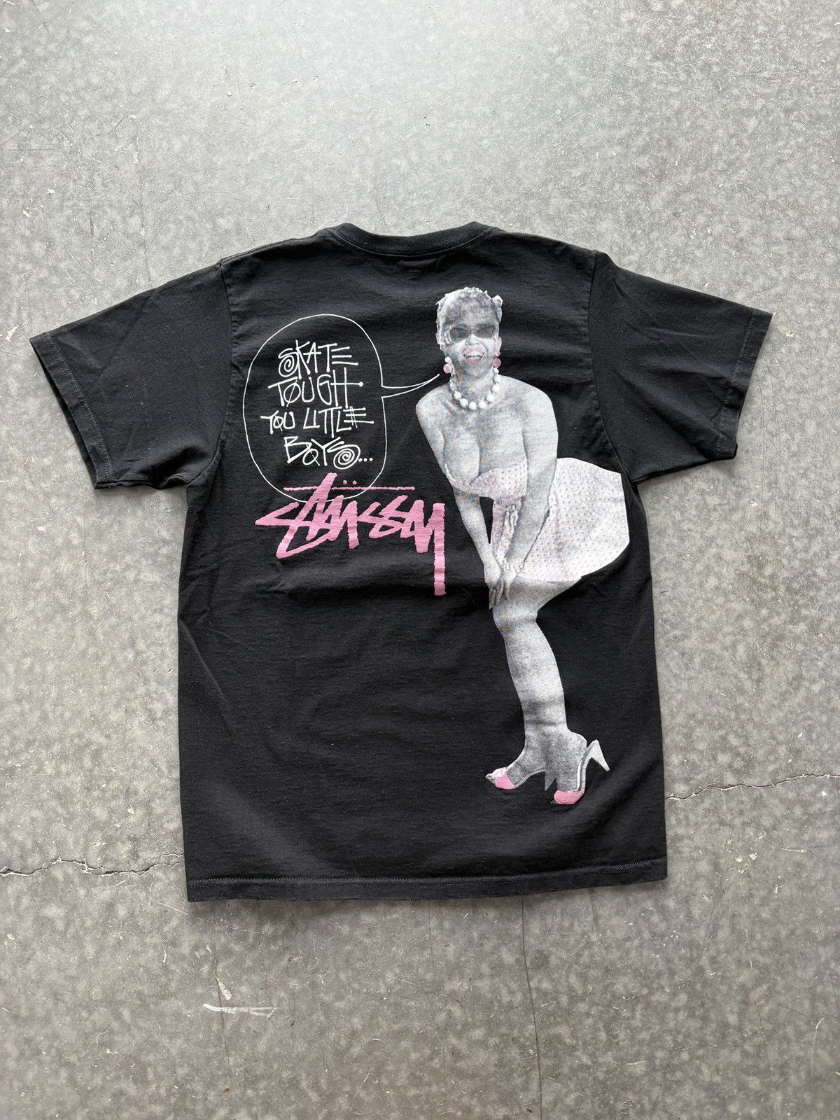 Band Tees × Stussy Stussy Portishead Dummy T-Shirt | Grailed