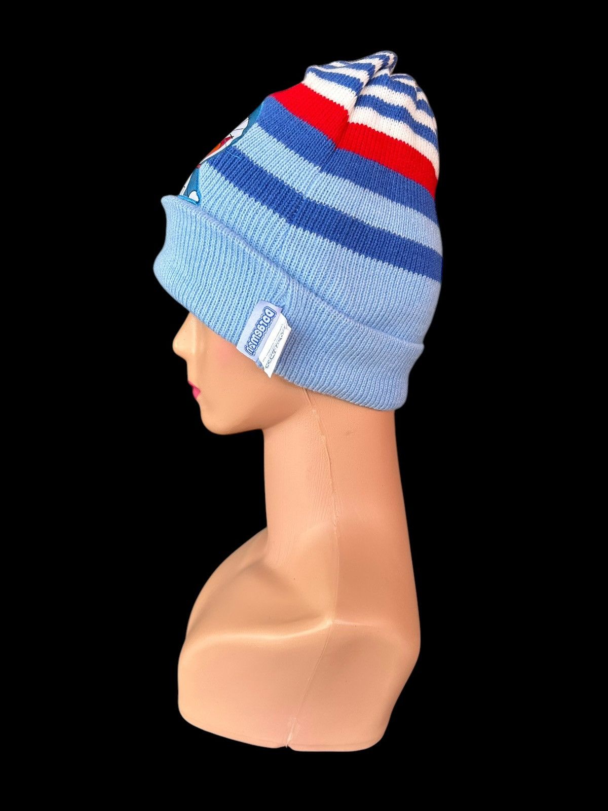 Japanese Brand × Kapital × Vintage Vintage Doraemon Beanie Hats ☠️☠️ Size ONE SIZE - 2 Thumbnail