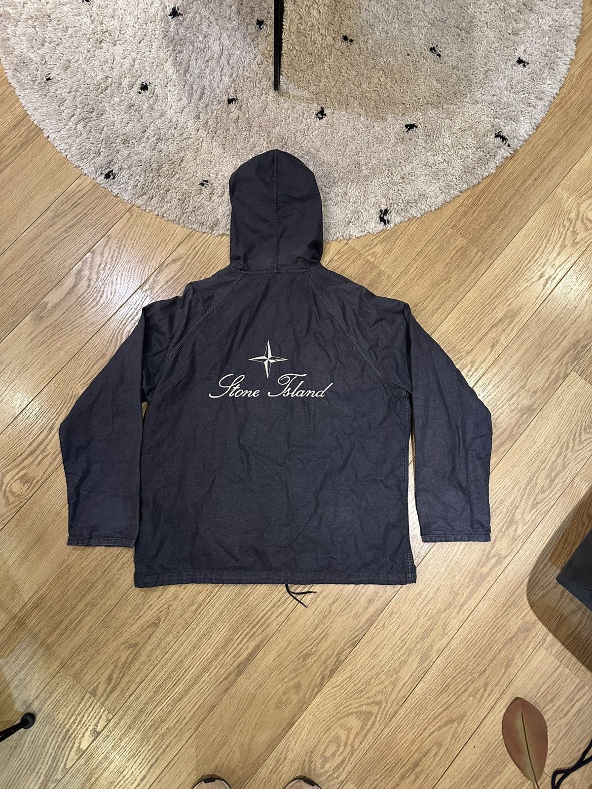 Stone Island Stone Island Zip Up Wax Jacket Size US L / EU 52-54 / 3 - 1 Thumbnail