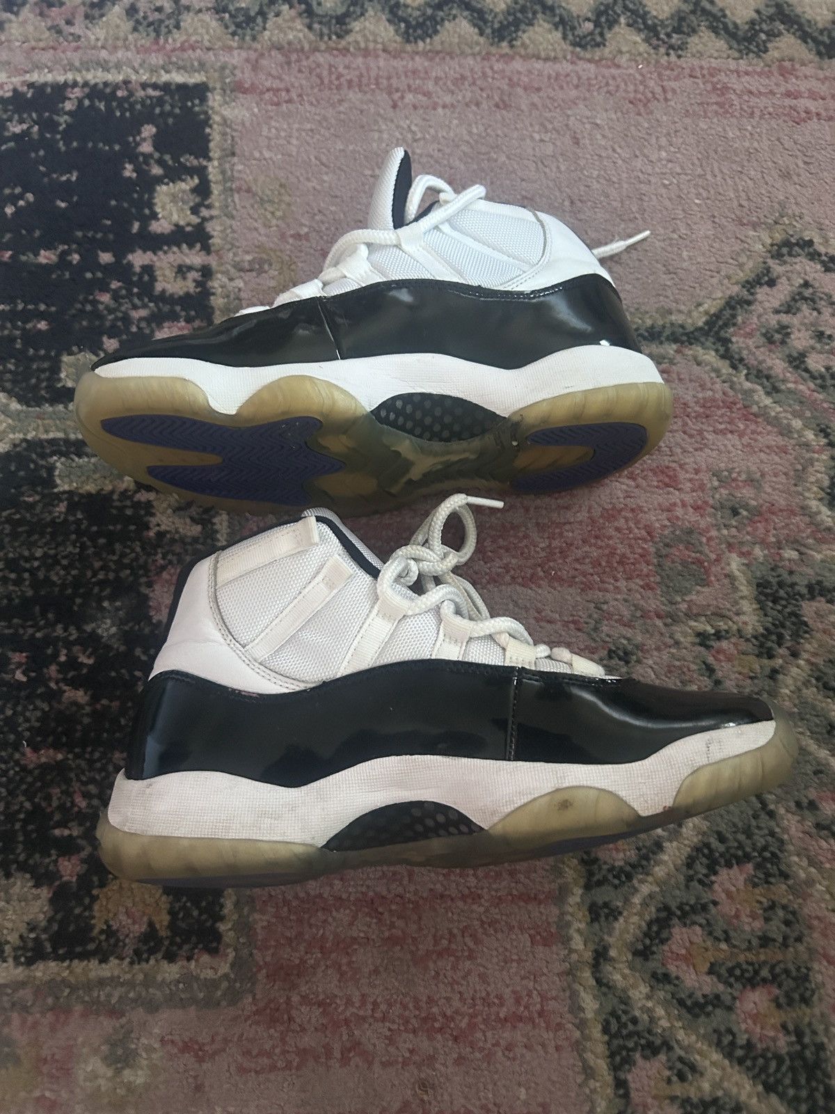 Jordan Brand Air Jordan 11 Retro Concord 2018 Size US 8 / EU 41 - 4 Thumbnail