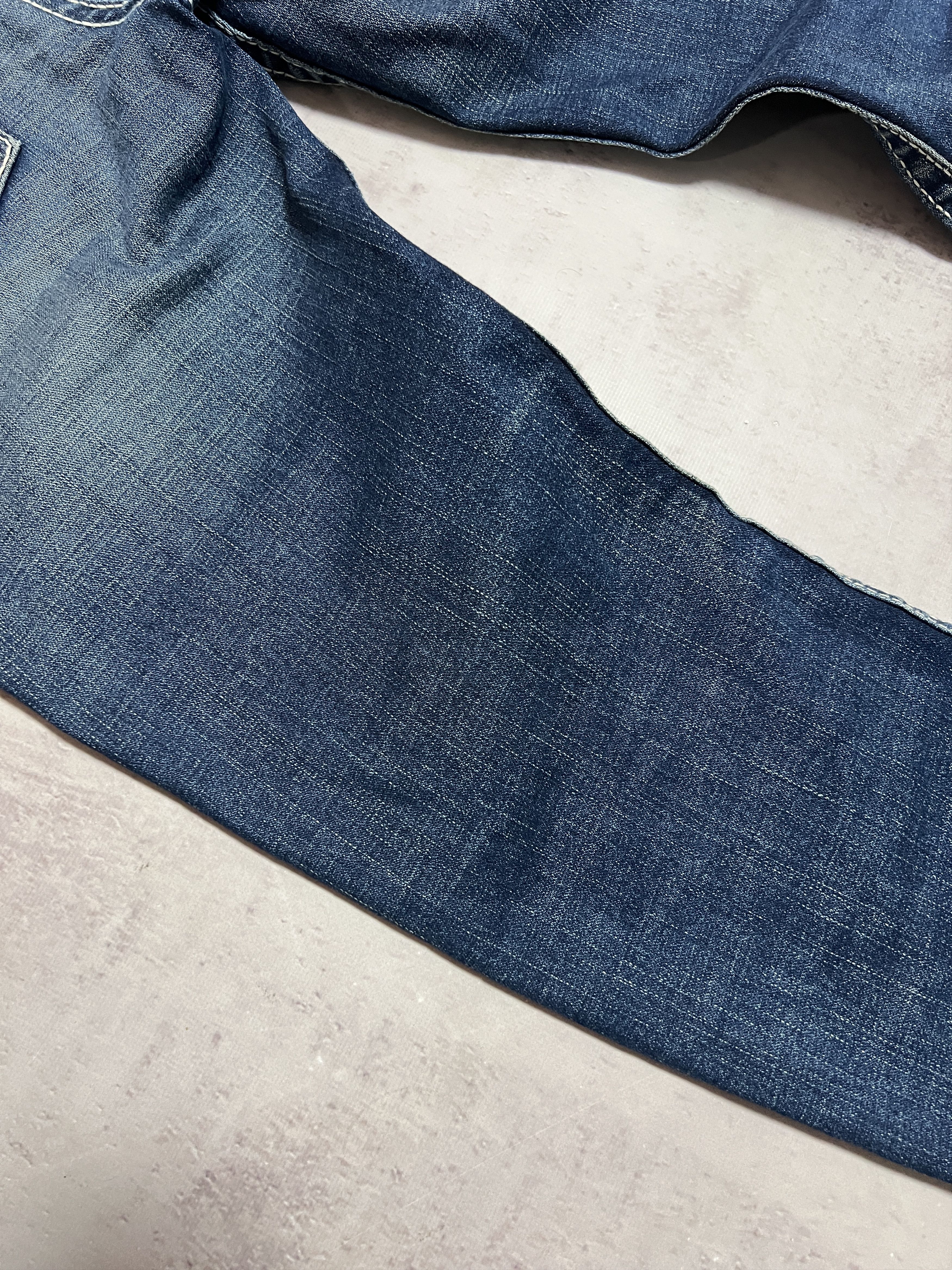 True Religion Vintage True religion Y2K Rainbow Gina denim jeans Size 31" - 11 Thumbnail