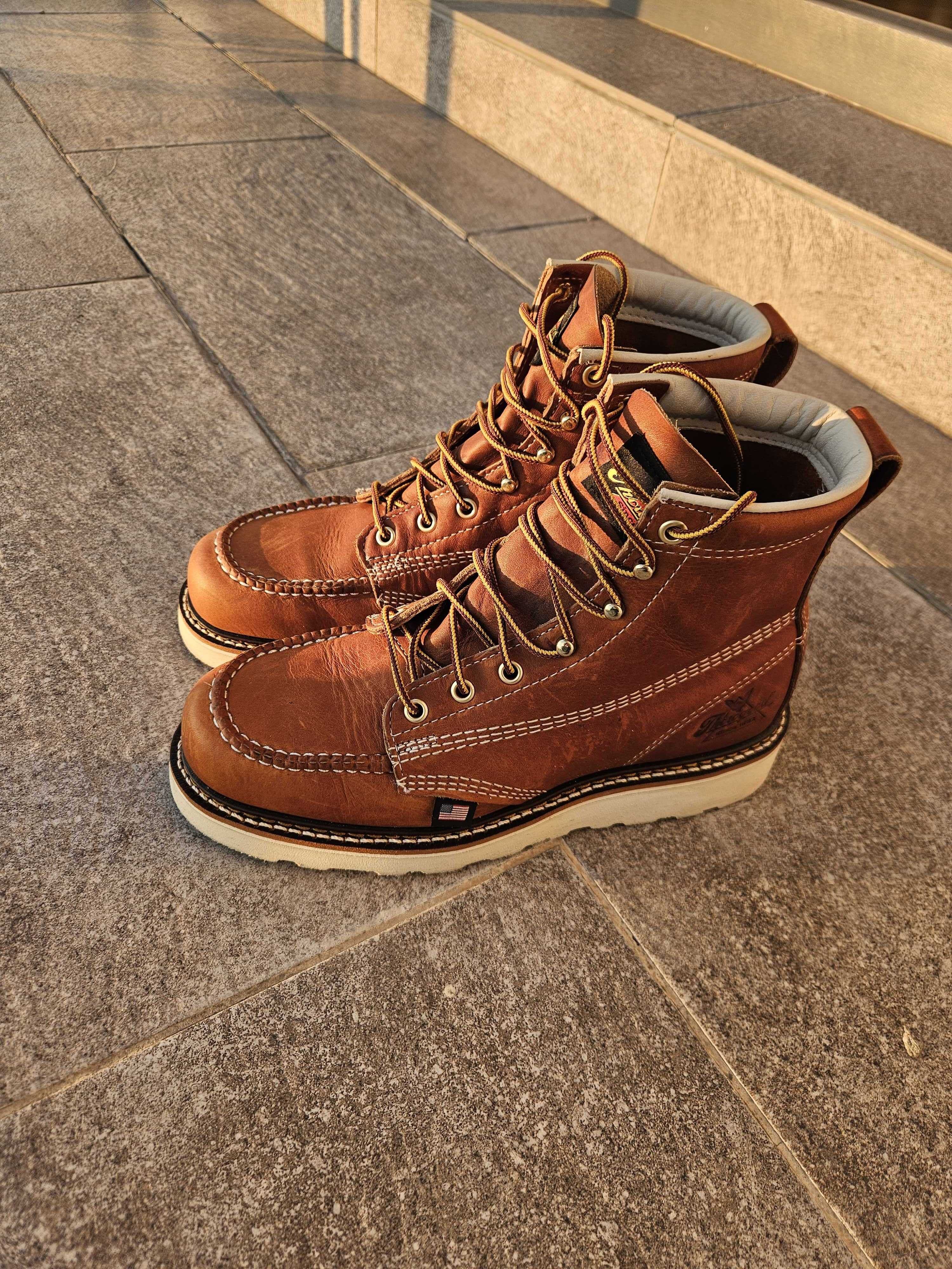 Thorogood Thorogood 814-4200 Heritage Boots Size US 7 / EU 40 - 6 Thumbnail