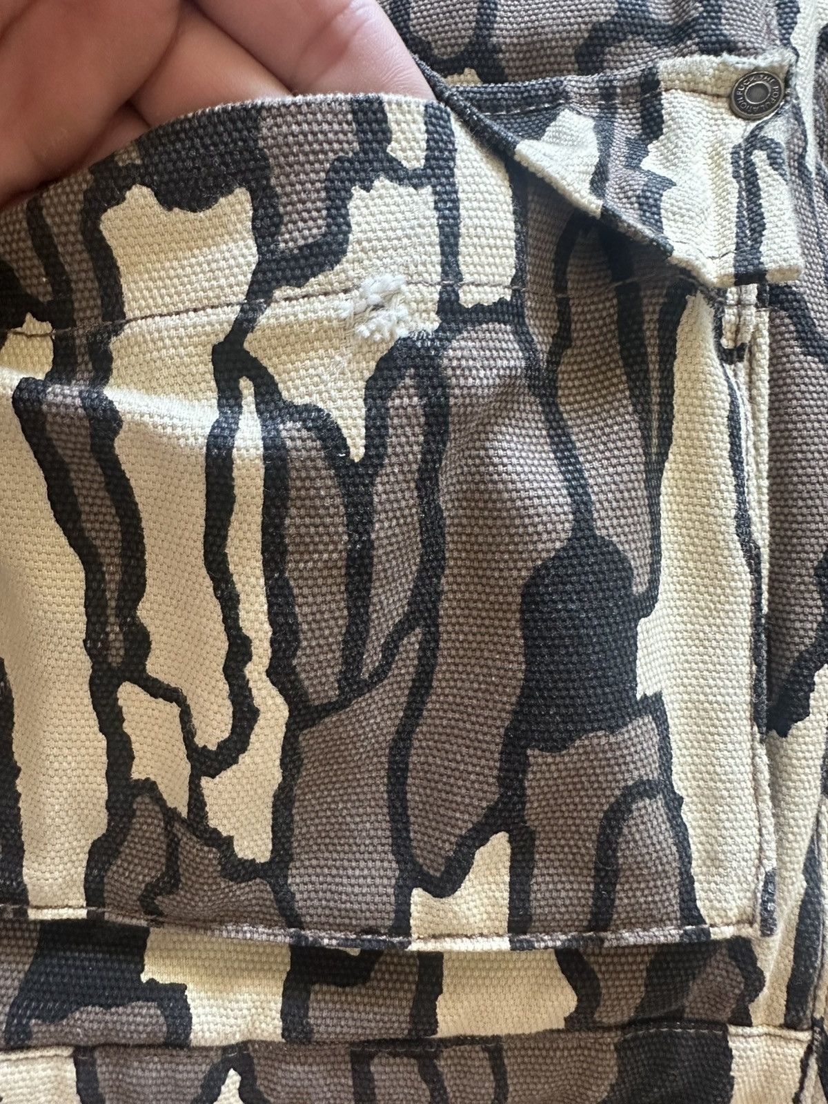 Fuck The Population FTP Hunting Jacket Treebark Camo Medium Size US M / EU 48-50 / 2 - 11 Thumbnail