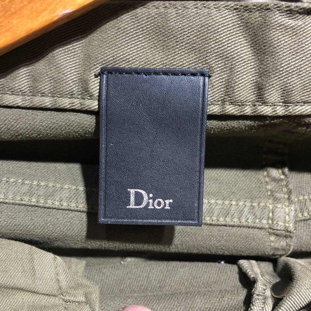 Dior Dior Multi-pocket denim pants 2016 Size US 30 / EU 46 - 19 Thumbnail