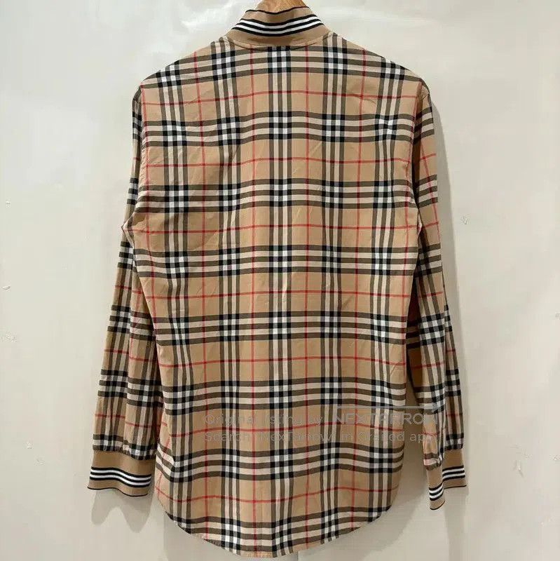 Burberry Burberry Khaki Cotton Long Sleeve Shirt. Size US XS / EU 42 / 0 - 2 Thumbnail