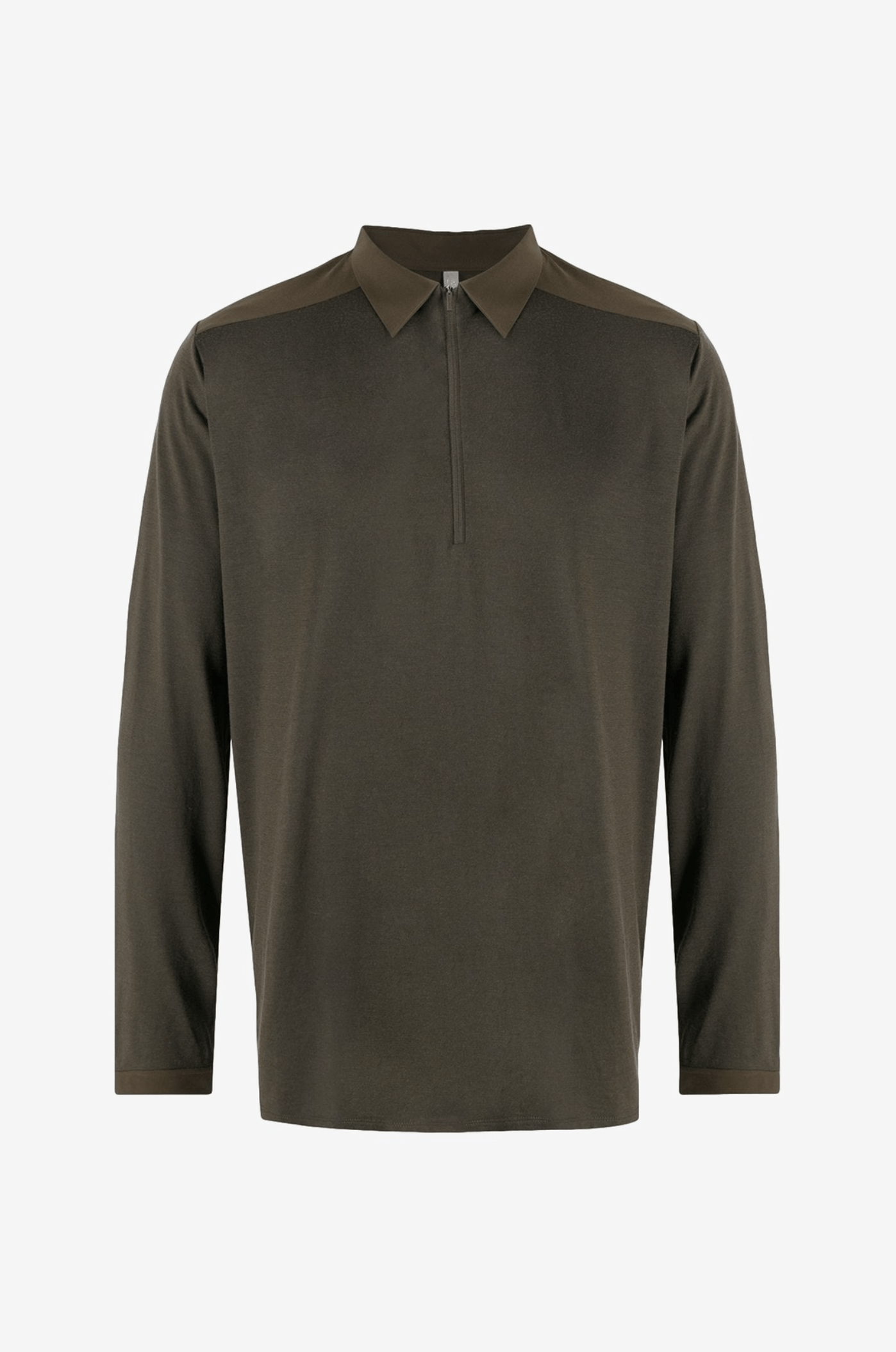 Veilance Arc'teryx Veilance Frame LS Polo, Sediment Size US L / EU 52-54 / 3 - 2 Thumbnail