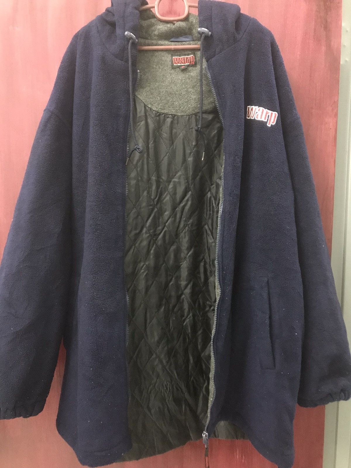 Other VINTAGE WARP HOODIE SKATE SNOW SURF Size US XXL / EU 58 / 5 - 2 Thumbnail