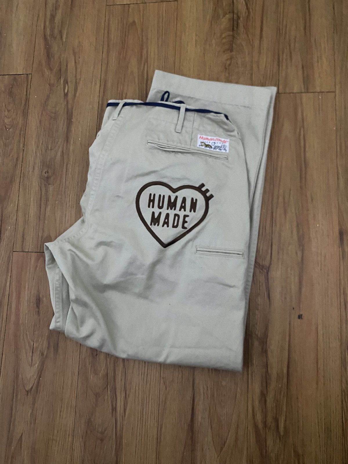 Human Made Human made chinos Size US 33 - 2 Thumbnail