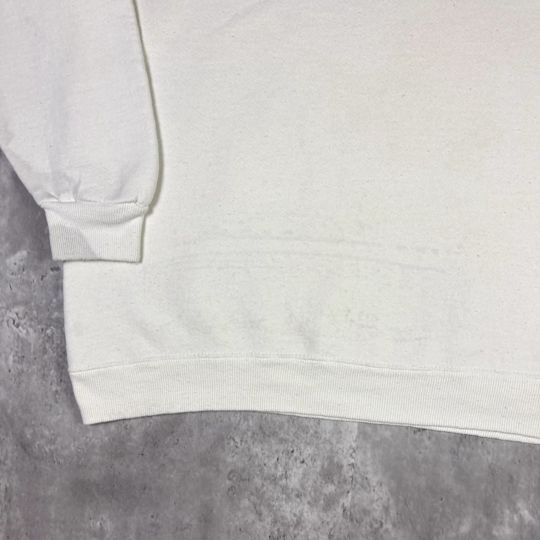JCPenney VINTAGE USA Olympics Sweatshirt White Pullover Adult XL 1990s Jcpenny Size US XL / EU 56 / 4 - 7 Thumbnail