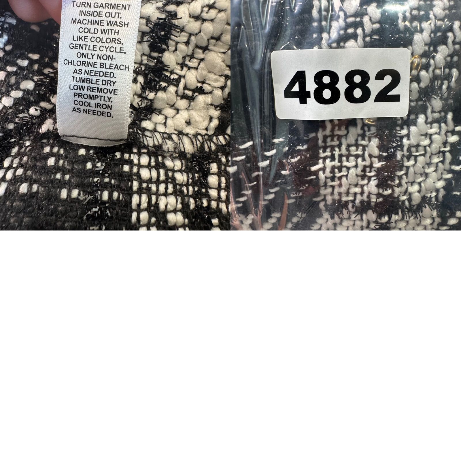 Vintage VINTAGE? No. Size 38" / US 16 / IT 52 - 8 Thumbnail
