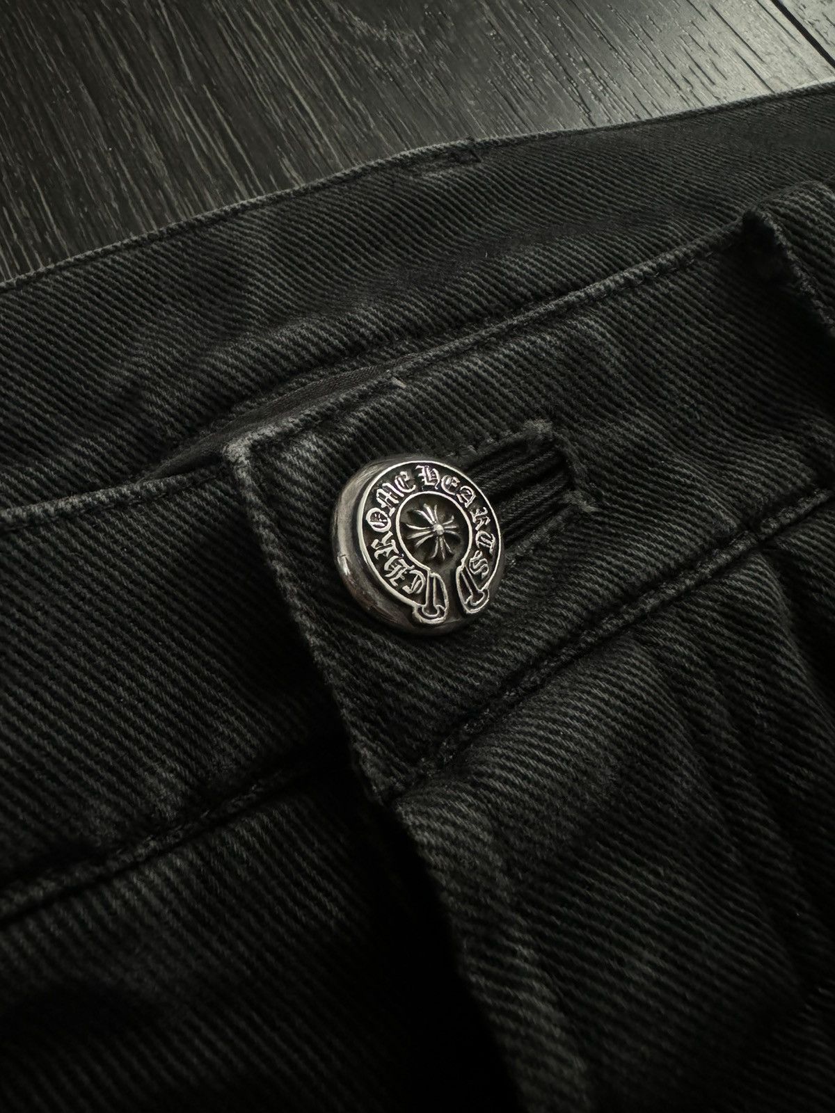 Chrome Hearts Chrome Hearts Fleur Knee Denim Size US 34 / EU 50 - 3 Thumbnail