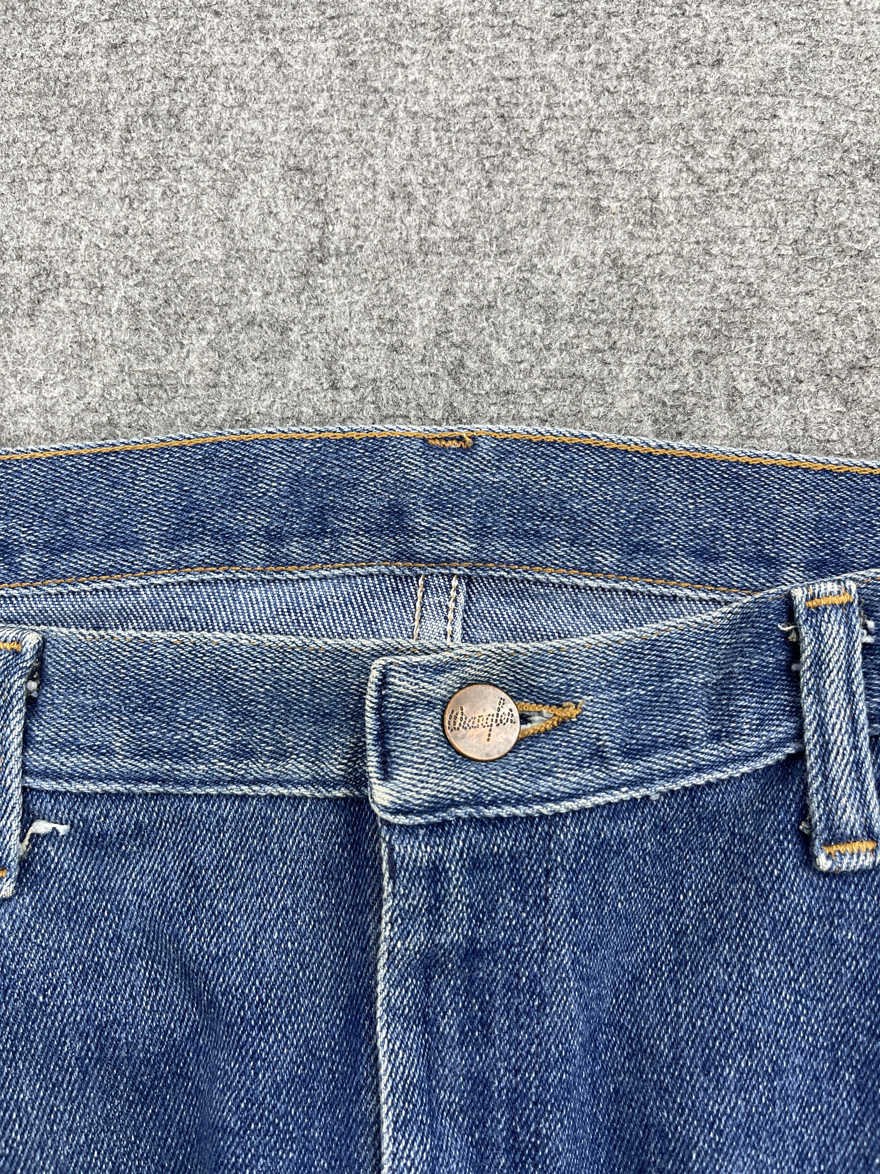 Vintage Vintage Wrangler Blue Denim Bootcut Jeans DP2548 Size US 37 - 8 Thumbnail