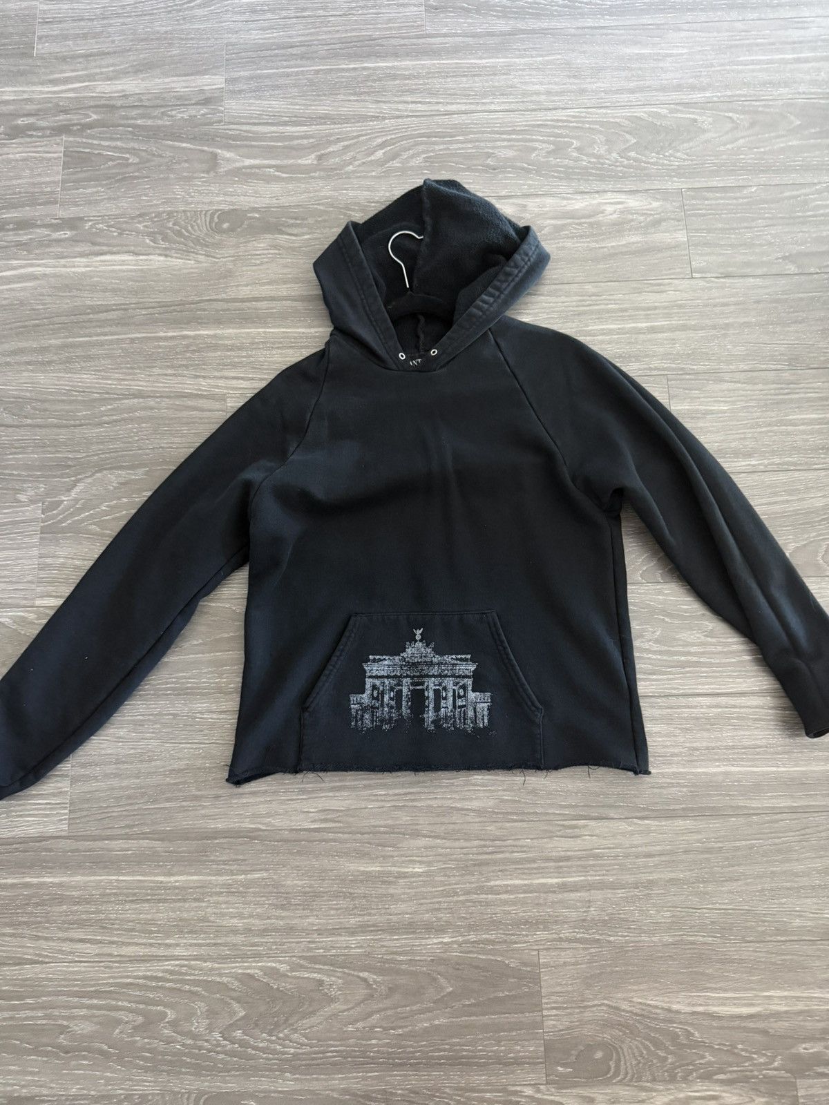 Enfants Riches Deprimes Enfants Riches Deprimes Goth Allemand Hoodie Size US M / EU 48-50 / 2 - 2 Thumbnail