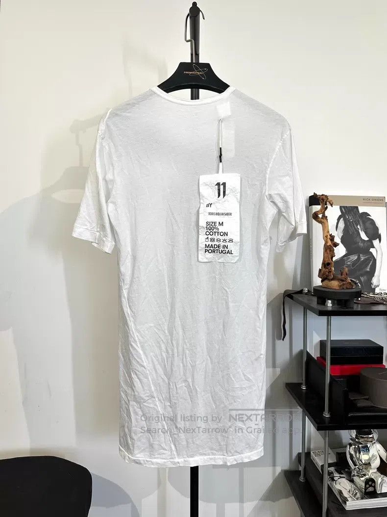 Boris Bidjan Saberi Boris Bidjan Saberi 11by bbs TS2 crewneck t-shirt| Size US M / EU 48-50 / 2 - 2 Thumbnail