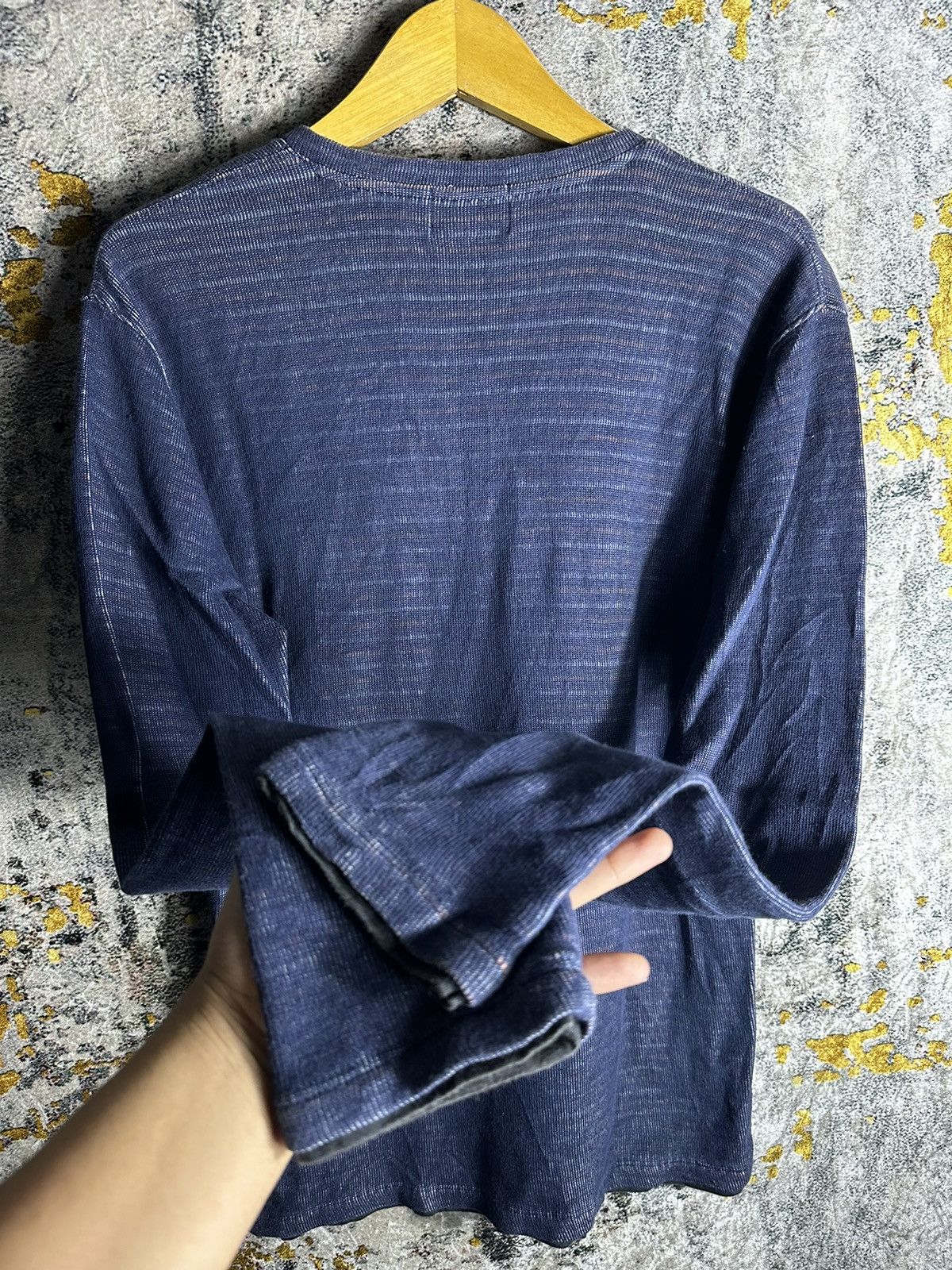 Le Grande Bleu (L.G.B.) DOUBLE LAYER NICOLE CLUB FOR MEN IF SIX WAS NINE LGB STYLE Size US M / EU 48-50 / 2 - 4 Thumbnail