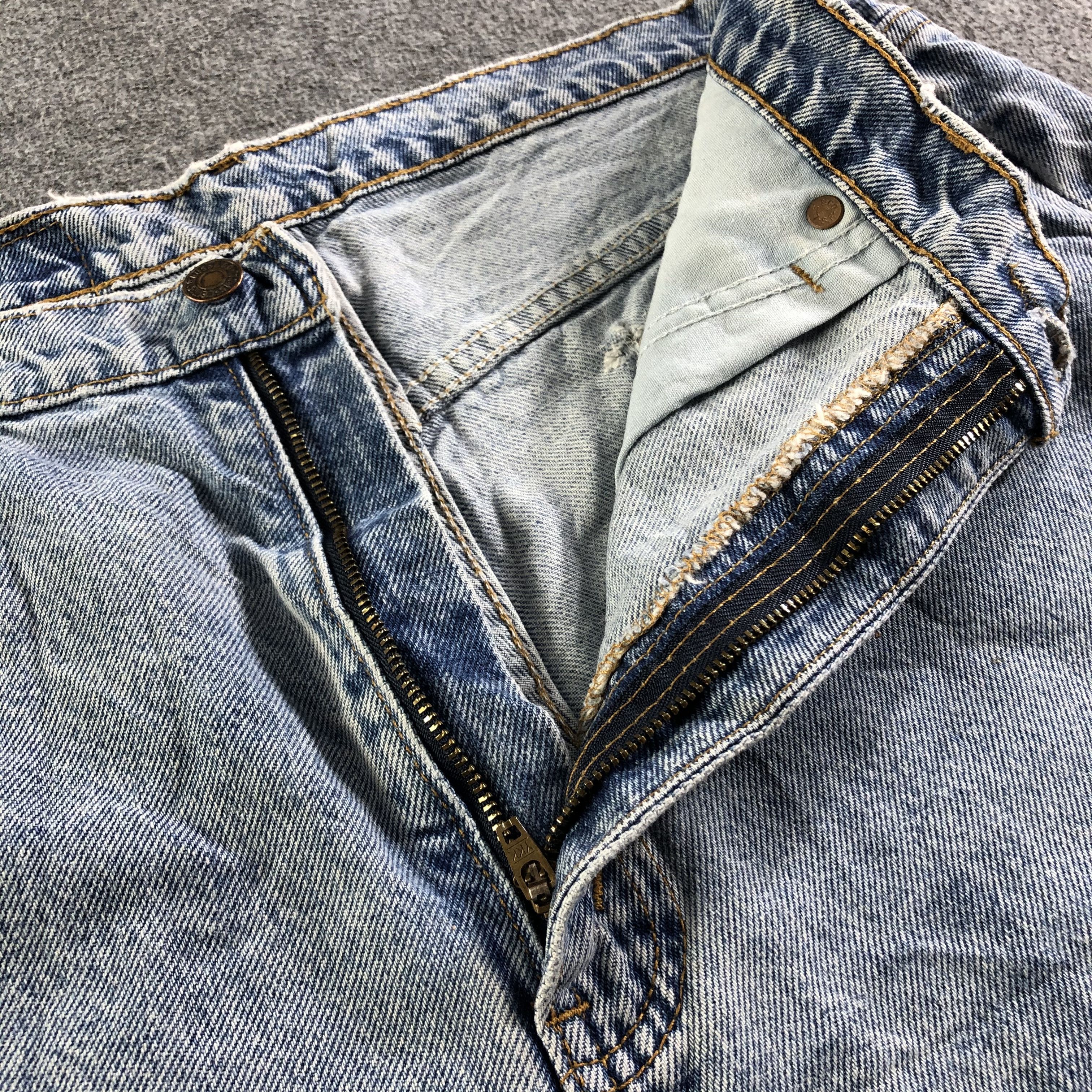 Levi's × Vintage Vintage Levis 505 Jeans-J4500 Size 36" / US 14 / IT 50 - 8 Thumbnail