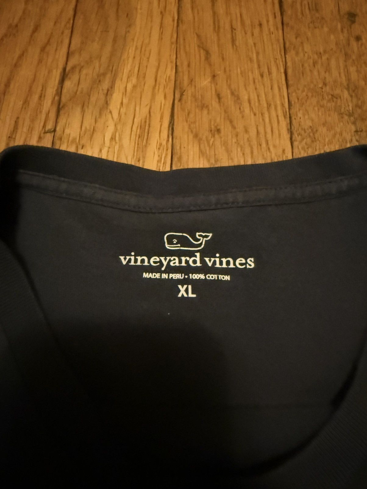 Vineyard Vines Blue Vineyard Vines 2020 Tee Size US XL / EU 56 / 4 - 3 Thumbnail